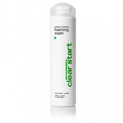 Dermalogica Breakout Clearing Foaming Wash Giliai valantis veido prausiklis, 295ml