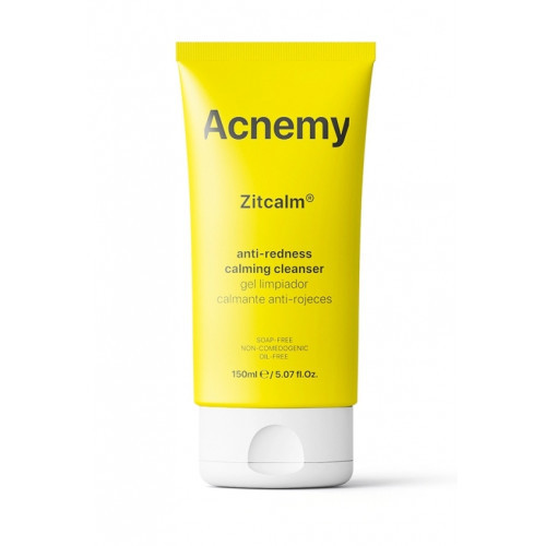 Acnemy Zitcalm Anti-Redness Calming Cleanser Nuo raudonumo saugantis raminamasis valiklis, 150ml
