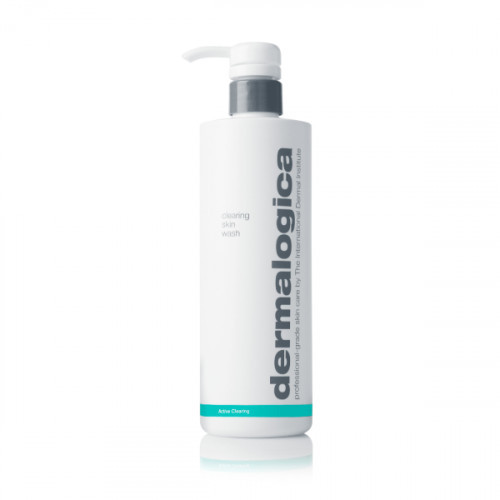 Dermalogica Clearing Skin Wash Putojantis veido prausiklis, 500ml