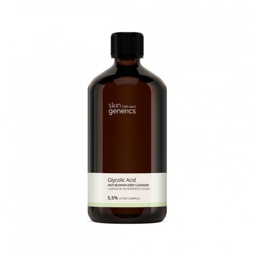 Skin Generics Glycolic Acid Anti-Blemish Cleanser Veido prausiklis su glikolio rūgštimi, 250ml