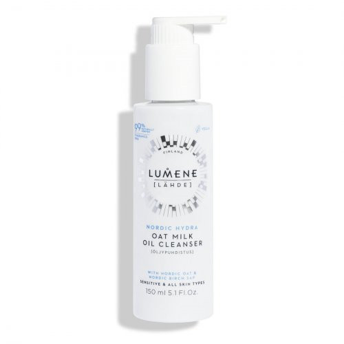 Lumene Nordic Hydra [Lähde] Oat Milk Oil Cleanser Veido valiklis, 150ml