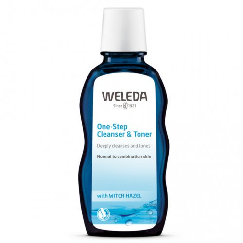 Weleda One Step Cleanser Toner Valiklis ir tonikas du viename, 100ml
