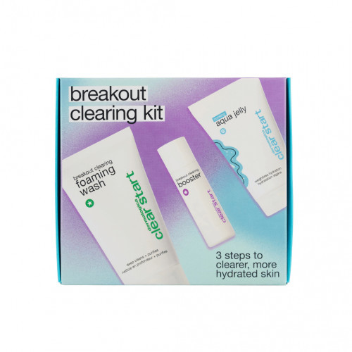 Dermalogica Breakout Clearing Kit Rinkinys probleminės odos priežiūrai, Rinkinys
