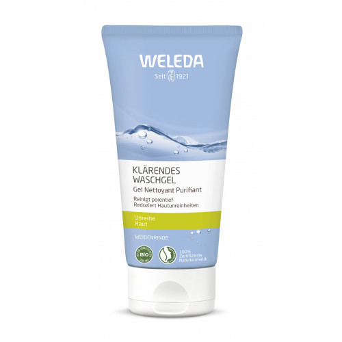Weleda Purifying Gel Cleanser Valomasis prausiklis, 100ml
