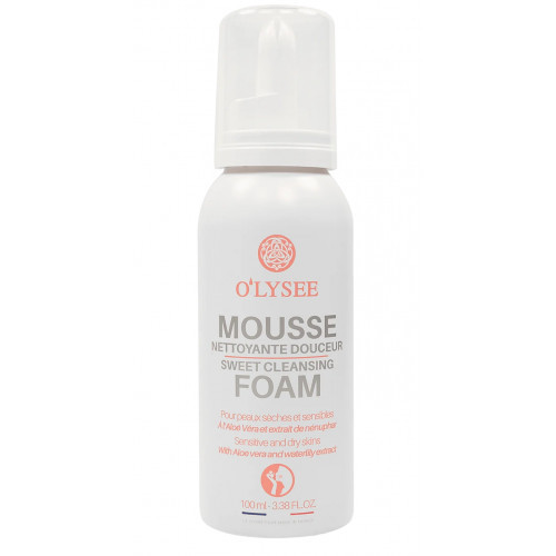 O’LYSEE Gentle Facial Cleansing Foam Valomosios veido putos, 100ml