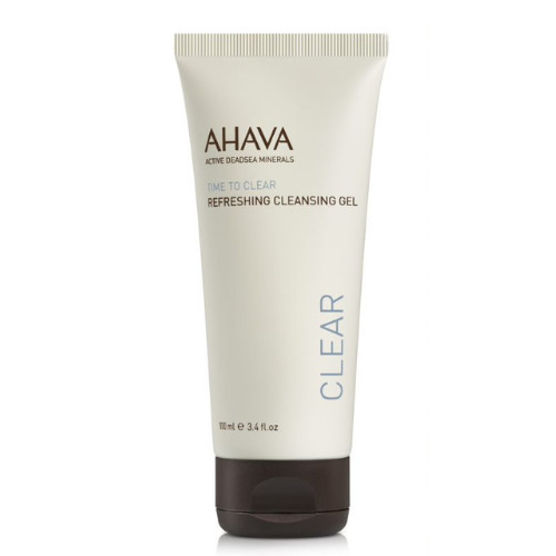 Ahava Refreshing Cleansing Gel Gaivinantis prausimosi gelis, 100ml