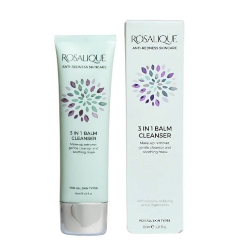 Rosalique 3in1 Balm Cleanser Valomasis balzamas, 100ml