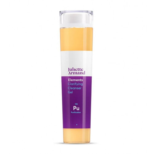 Juliette Armand Elements Clarifying Cleanser Gel Valomasis veido gelis, 210ml