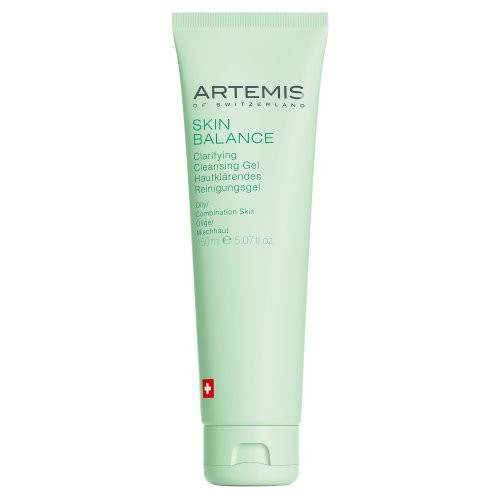ARTEMIS Skin Balance Clarifying Gel Valomasis veido gelis riebiai/mišriai odai, 150ml