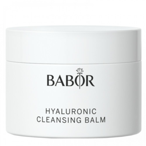 Babor Hyaluronic Cleansing Balm Valomasis veido balzamas su 3D hialurono rūgštimi reikliai odai, 150ml