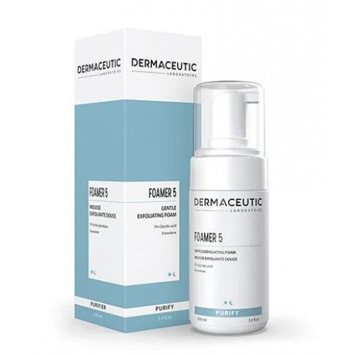 Dermaceutic Foamer 5 Gentle Exfoliating Foam Švelniai šveičiančios prausimosi putos, 100ml