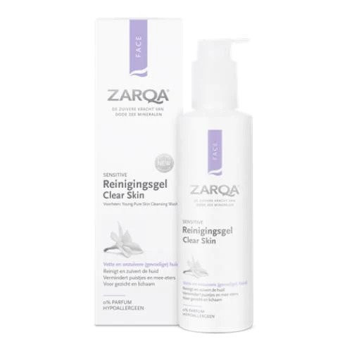 Zarqa Cleanser For Acne-prone Skin Prausiklis į aknę linkusiai odai, 200ml