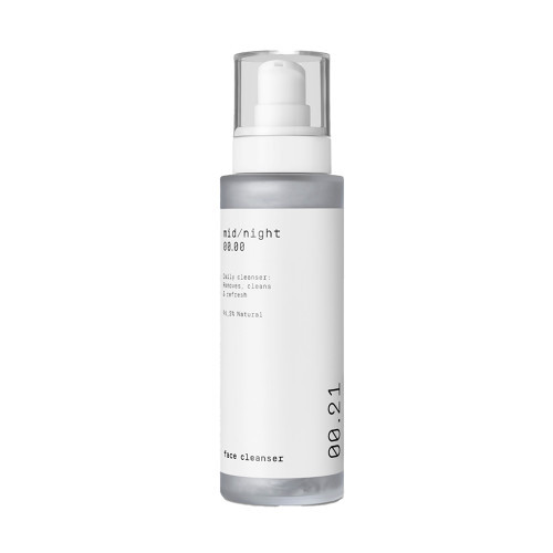 Midnight 00.00 Face Cleanser with Aloe Vera 00.21 Veido prausiklis su alaviju, 100ml