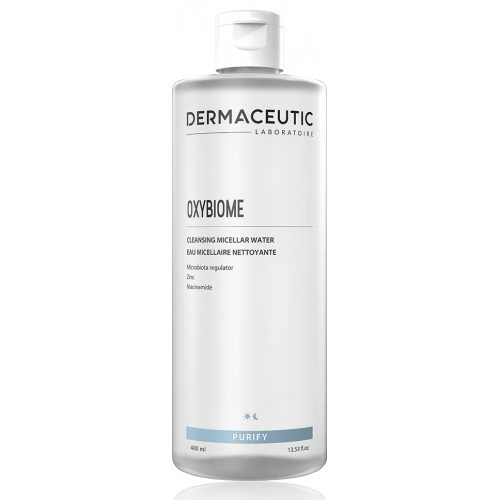 Dermaceutic Oxybiome Cleansing Micellar Water Valomasis micelinis vanduo, 400ml