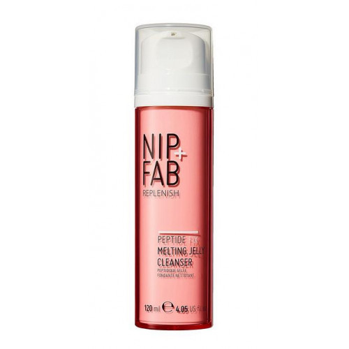 NIP + FAB Replenish Peptide Fix Melting Jelly Cleanser Gelinis veido prausiklis, 120ml