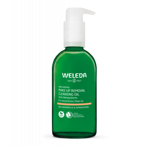 Weleda Makeup Removing Cleansing Oil Aliejinis makiažo valiklis, 150ml
