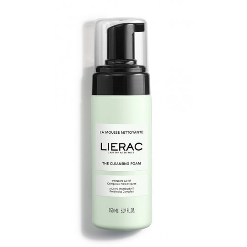 Lierac The Cleansing Foam Valomosios veido putos, 150ml
