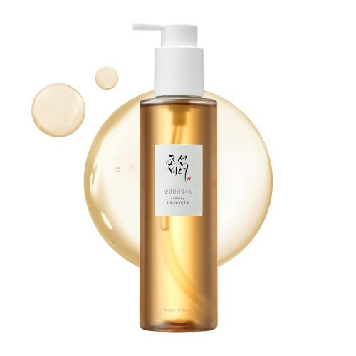 Beauty of Joseon Ginseng Cleansing Oil Valomasis aliejus veidui, 210ml