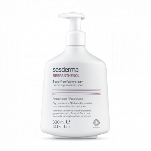 Sesderma Sespanthenol Soap- Free Foaming cream Bemuilis putojantis prausiklis, 300ml