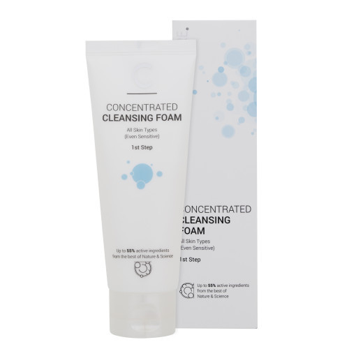Cliniccare Concentrated Cleansing Foam Koncentruotas putojantis veido prausiklis, 100ml