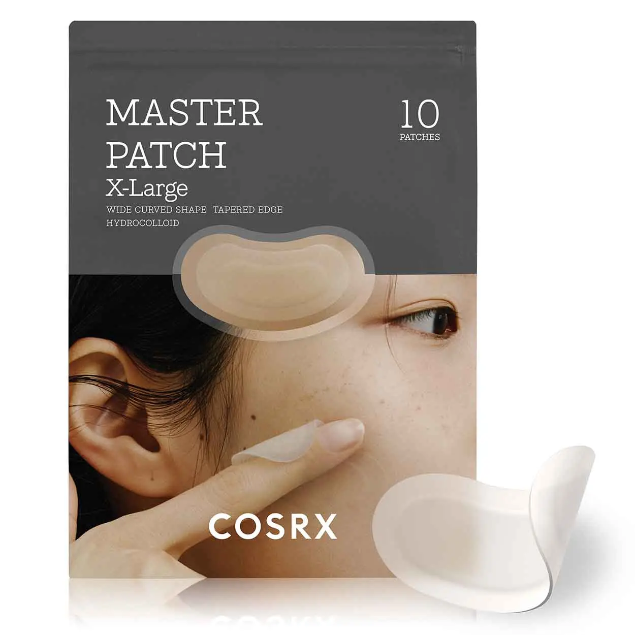 COSRX Master Patch X-Large pleistrai veidui, 10 vnt