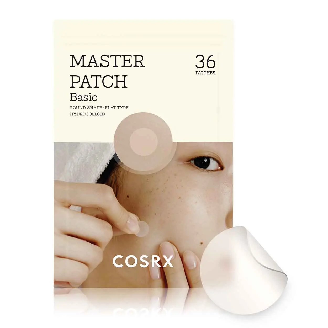 COSRX Master Patch Basic pleistrai veidui, 36 vnt