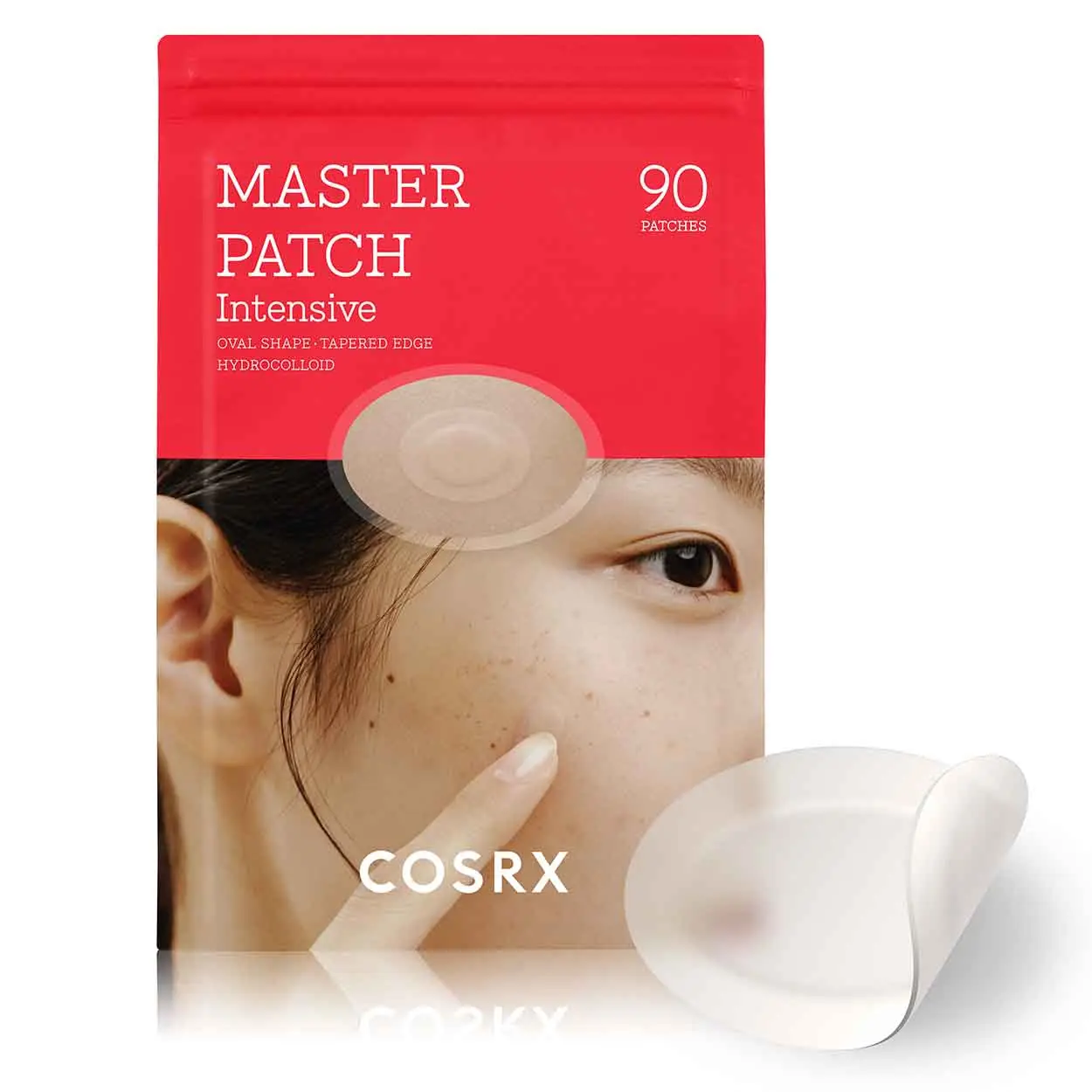 COSRX Master Patch Intensive pleistrai veidui, 90 vnt