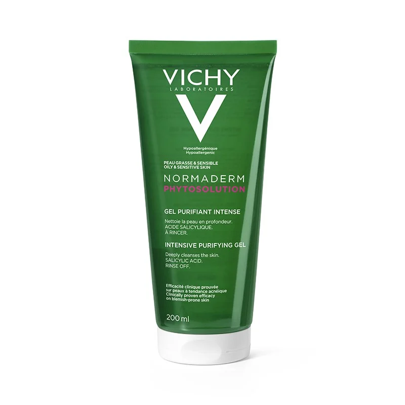 VICHY Normaderm Phytosolution valomasis gelis 200 ml