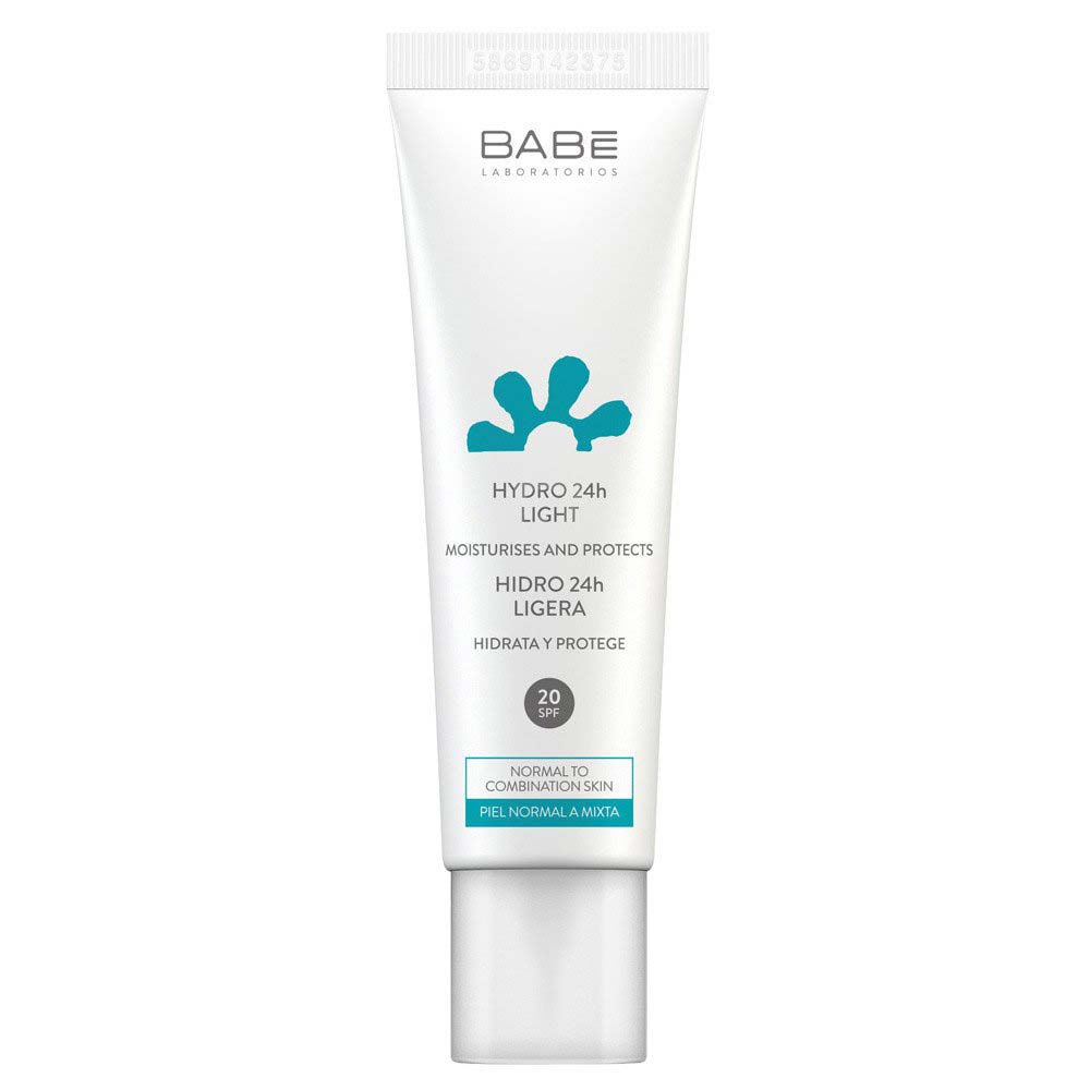 BABE Hydro 24h SPF20 drėkinantis emulsija 50 ml