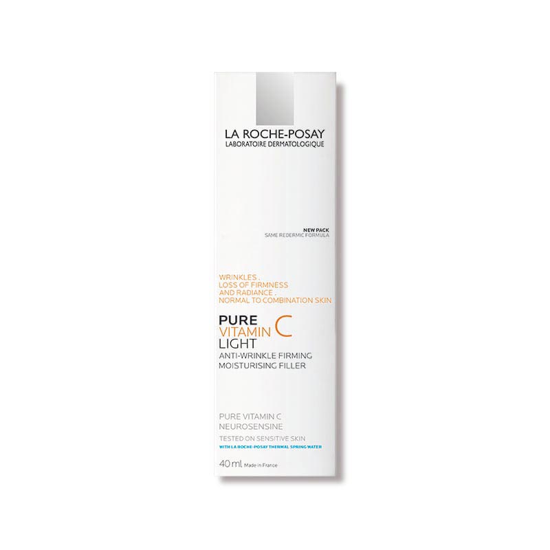 LA ROCHE-POSAY Pure Vitamin C Light veido kremas 40 ml