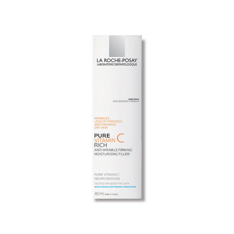 LA ROCHE-POSAY Pure Vitamin C Rich veido kremas 40 ml