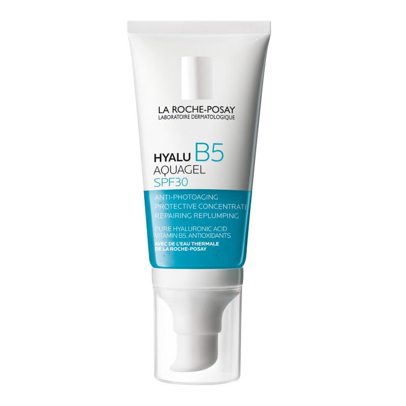 LA ROCHE-POSAY Hyalu B5 Aquagel SPF30 gelinis kremas 50 ml