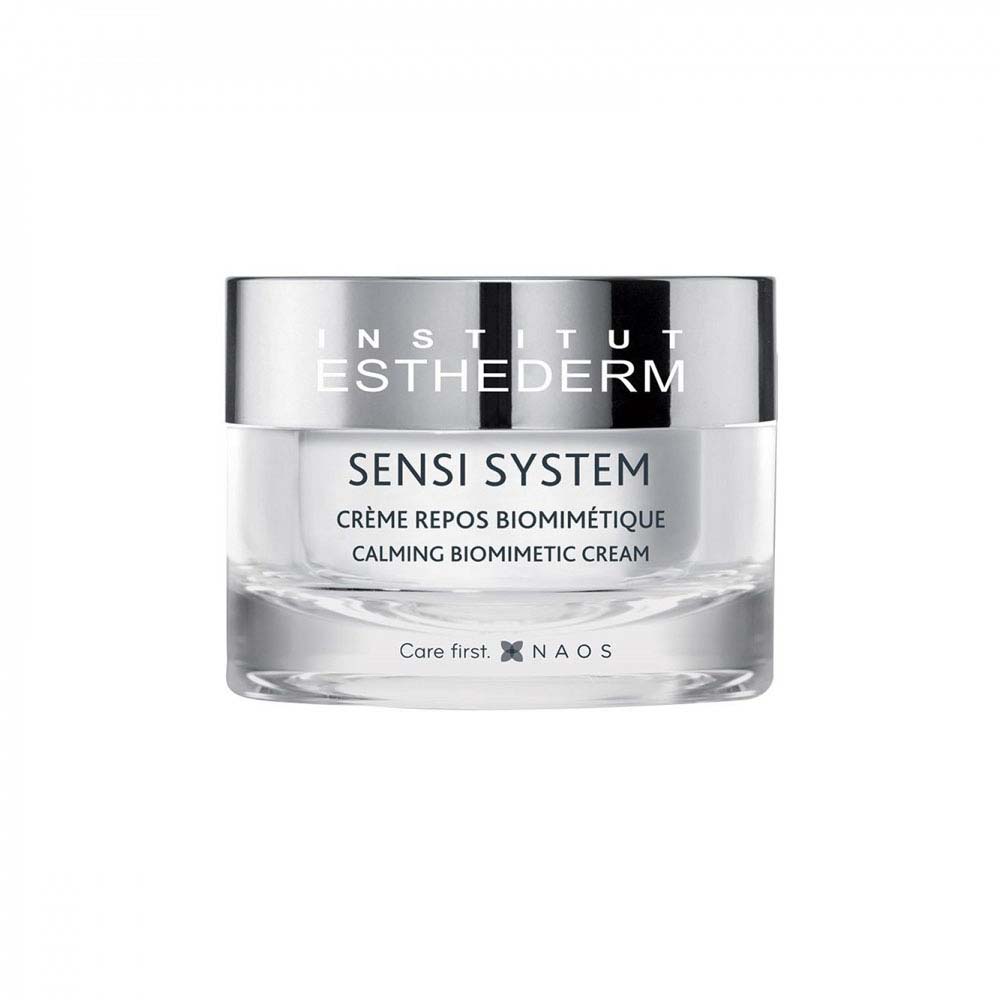 Institut Esthederm Sensi System Raminantis biomimētisks kremas 50 ml