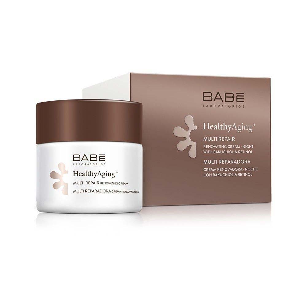 BABE Healty Aging Multi Repair Daugiafunkcinis atkuriamoji kremas (Naktis) 50 ml