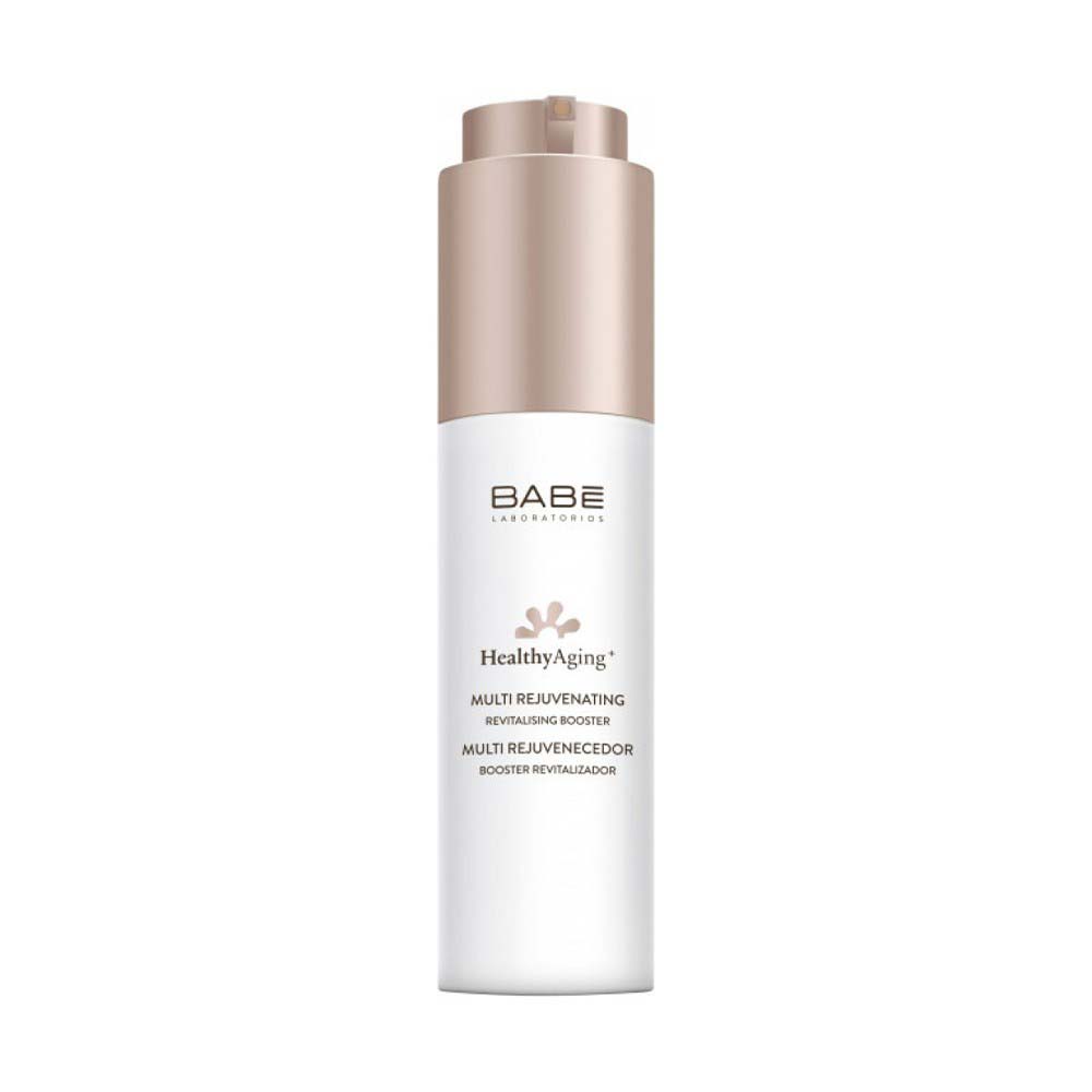 BABE Healty Aging Multi Rejuvenating Daugiafunkcinis Atkuriamoji serumas 50 ml