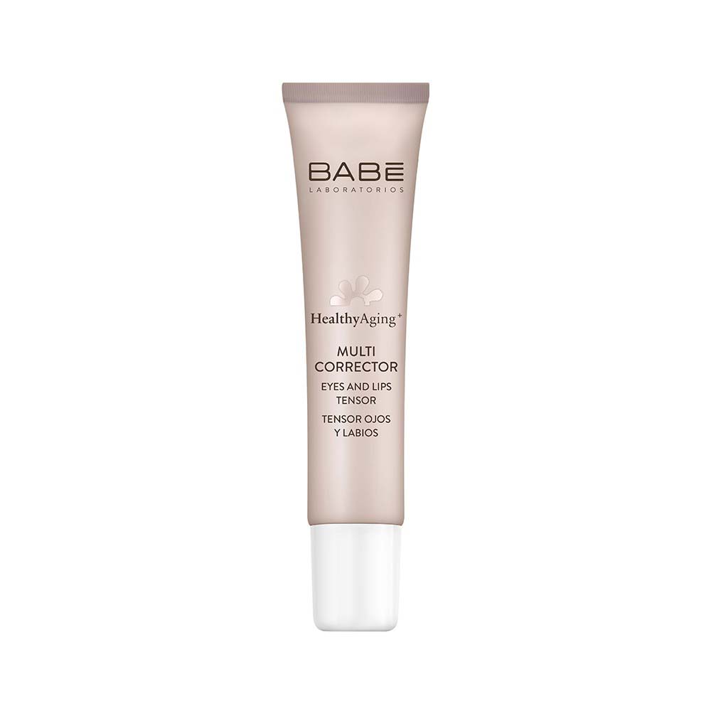 BABE Healty Aging Multi Corrector Daugiafunkcinis Korektorius oda aplink akis ir lūpas 15 ml