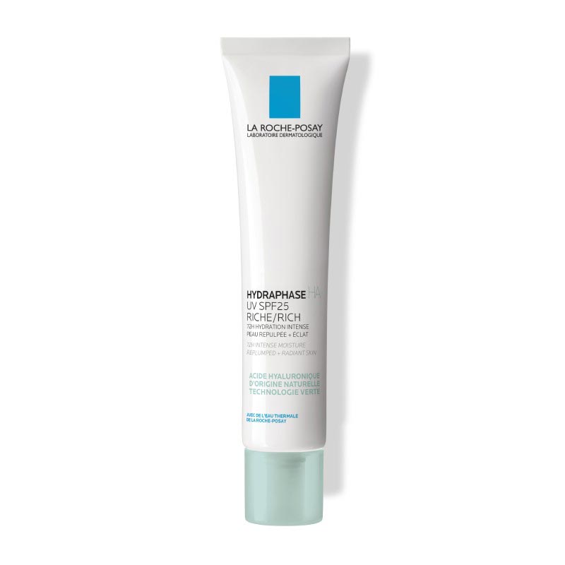 LA ROCHE-POSAY Hydraphase UV SPF25 Rich veido kremas 40 ml