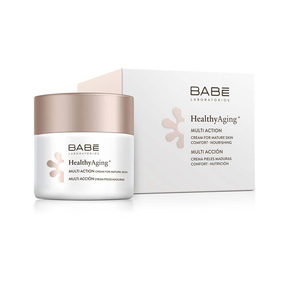 BABE Healty Aging Multi Action Daugiafunkcinis kremai brandžiai odai 50 ml