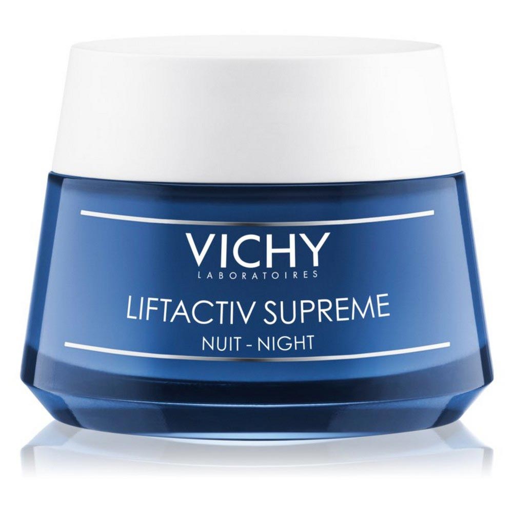 VICHY Liftactiv Supreme nuo senėjimo naktinis kremas 50 ml