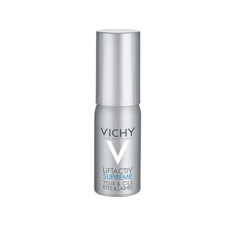 VICHY Liftactiv Supreme serumas blakstienoms ir odai aplink akis 15 ml