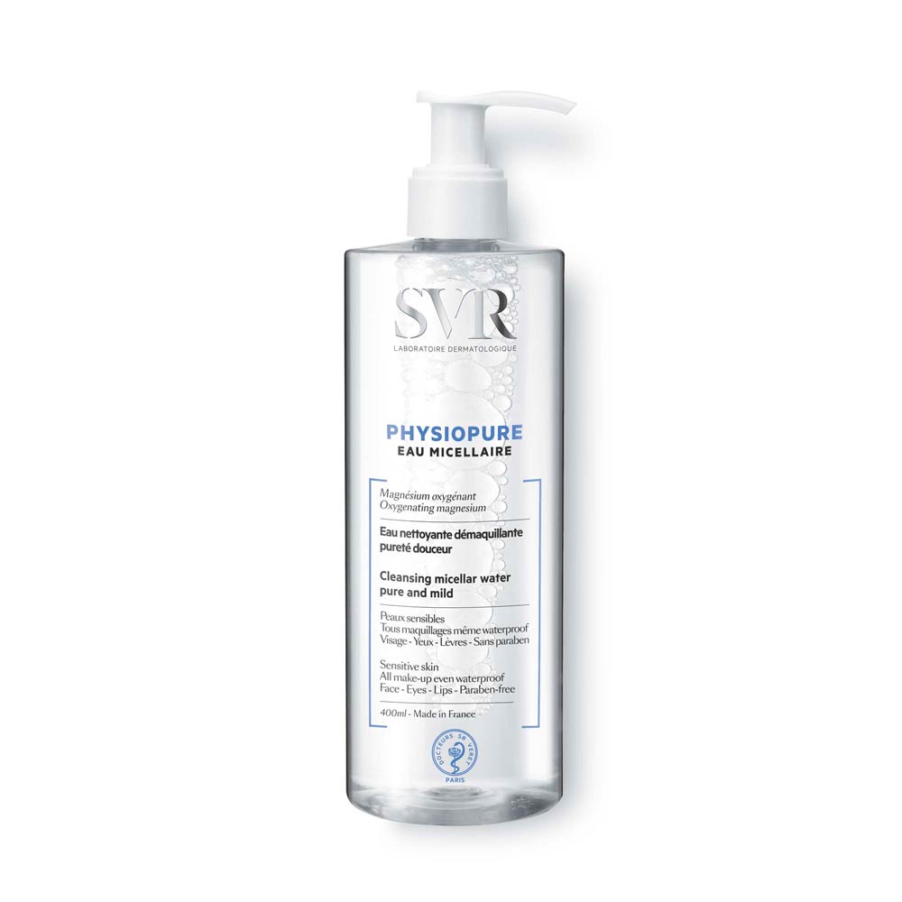 SVR Physiopure Micelinis vanduo 400 ml