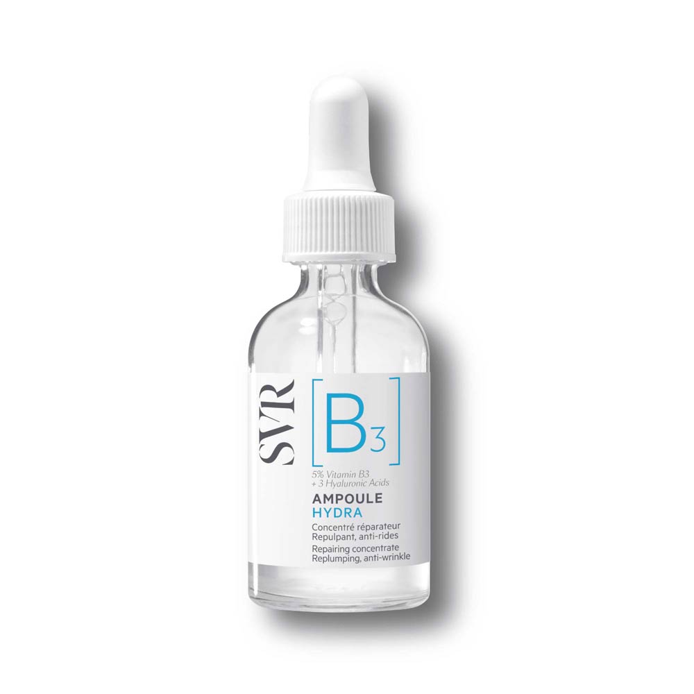 SVR [B3] Ampoule Hydra drėkinantis, regeneruojantis koncentratas 30 ml