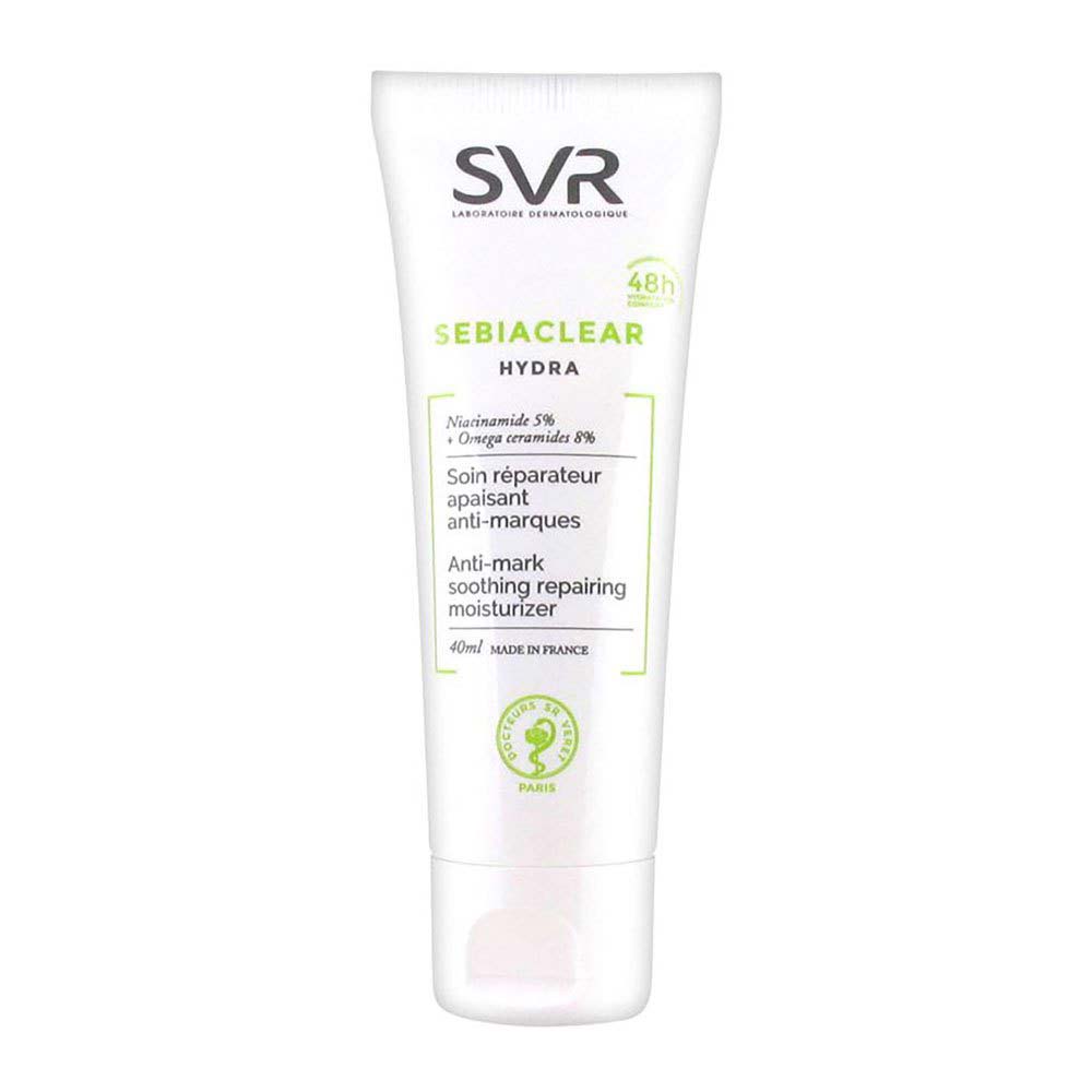 SVR Sebiaclear Hydra raminantis, Drėkinamasis reiškia riebi oda 40 ml