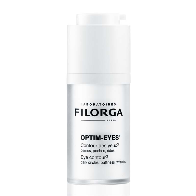 FILORGA OPTIM-EYES 3 iš 1 kremas oda aplink akis 15 ml