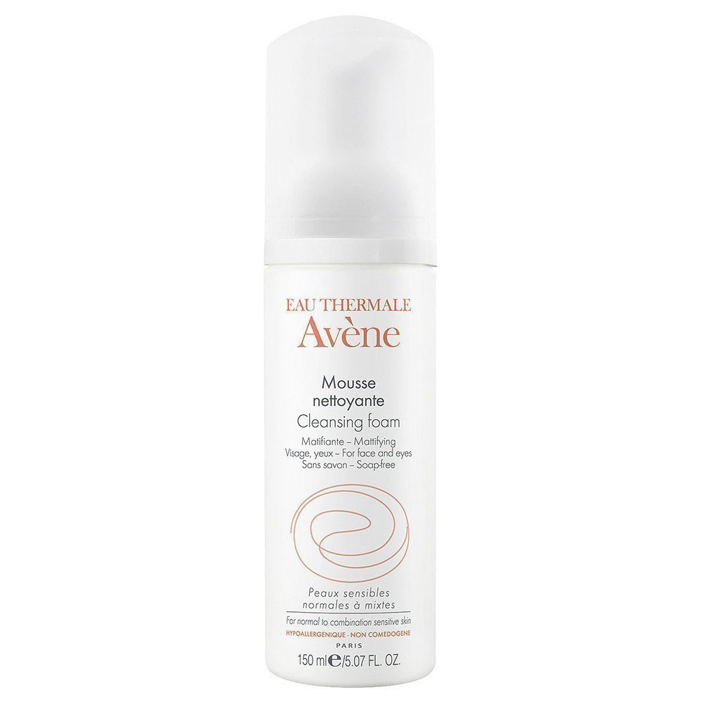 Avene Cleansing Foam Valomoji putos 150 ml