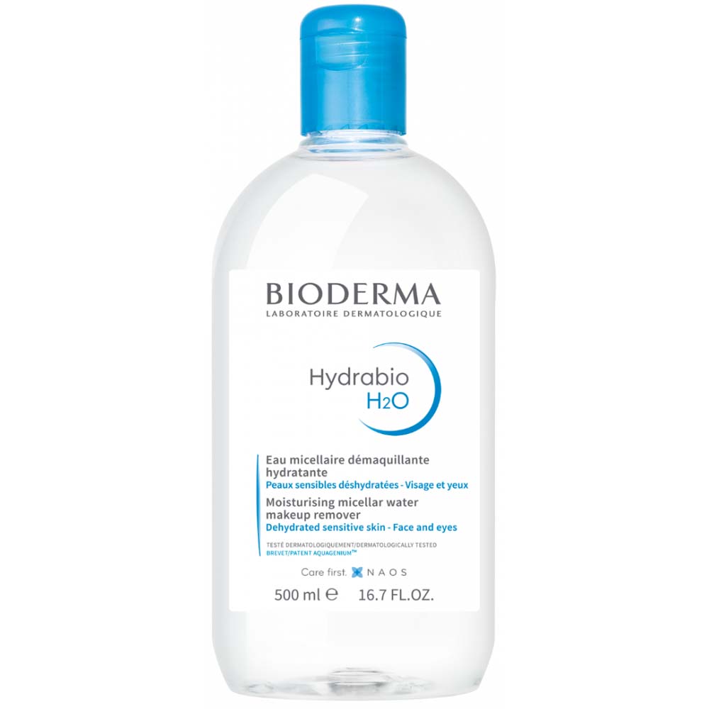 BIODERMA Hydrabio H2O Micelinis vanduo 500 ml