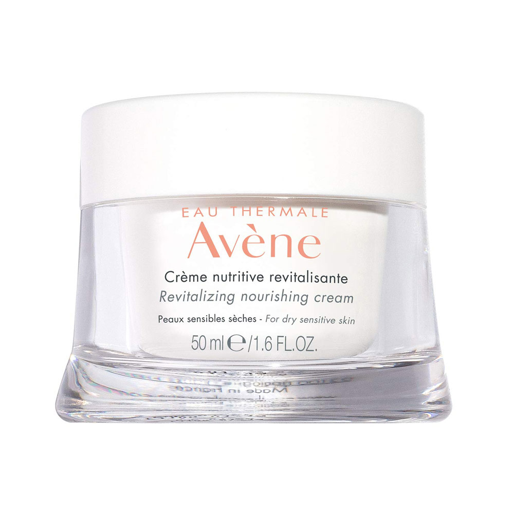 Avene Revitalizing Nourishing Maistingas kremas sausas oda veidai 50 ml