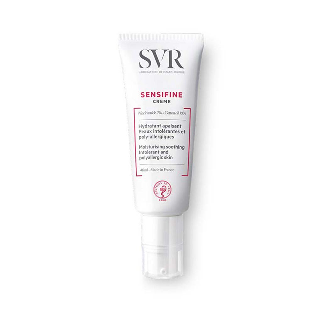 SVR Sensifine Creme raminantis kremas normali ir sausa oda 40 ml