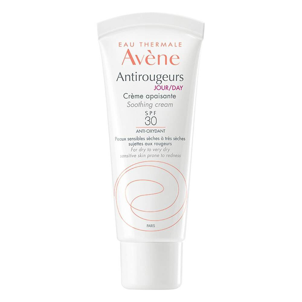 Avene Antirougeurs Day SPF 30 raminantis kremas sausas oda 40 ml