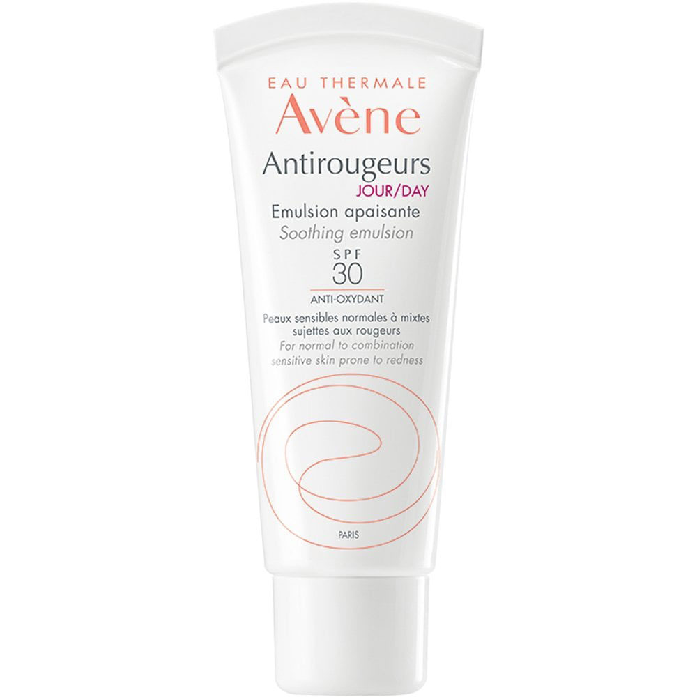 Avene Antirougeurs Day SPF 30 raminantis emulsija normali ir kombinuota oda 40 ml